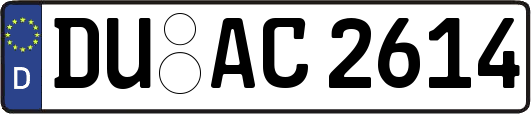 DU-AC2614