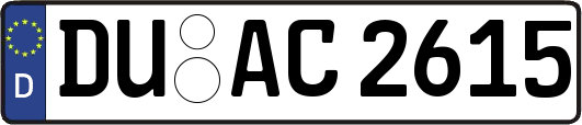 DU-AC2615