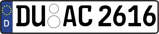 DU-AC2616