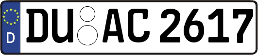 DU-AC2617