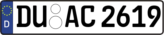 DU-AC2619