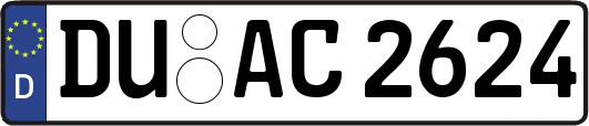 DU-AC2624