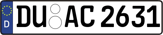 DU-AC2631