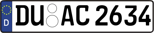 DU-AC2634