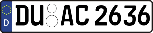 DU-AC2636
