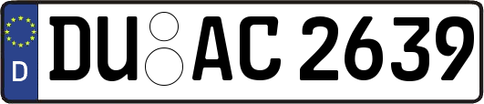 DU-AC2639