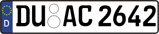 DU-AC2642