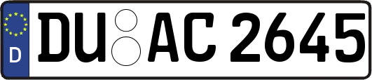 DU-AC2645