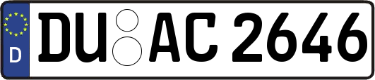 DU-AC2646