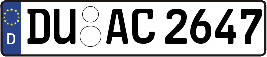 DU-AC2647