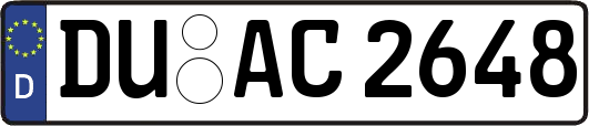 DU-AC2648