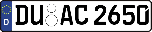 DU-AC2650