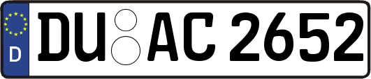 DU-AC2652
