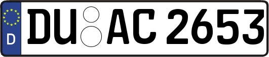 DU-AC2653