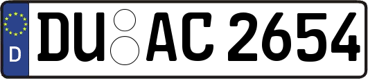 DU-AC2654