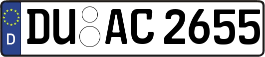 DU-AC2655