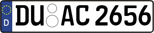 DU-AC2656