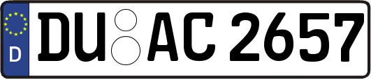DU-AC2657