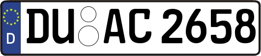 DU-AC2658