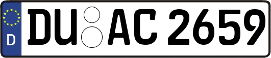 DU-AC2659