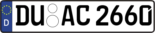 DU-AC2660