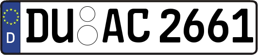 DU-AC2661