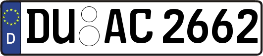 DU-AC2662