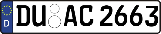 DU-AC2663