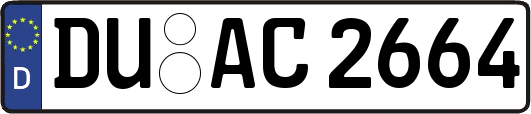 DU-AC2664