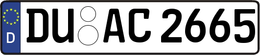 DU-AC2665