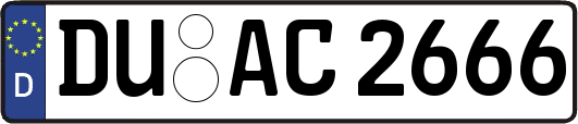 DU-AC2666