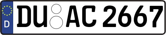 DU-AC2667