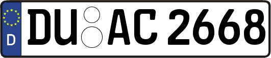 DU-AC2668