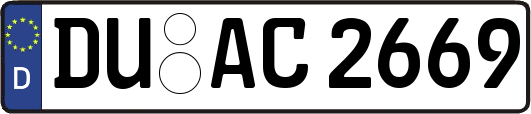 DU-AC2669