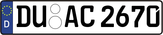DU-AC2670