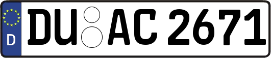 DU-AC2671
