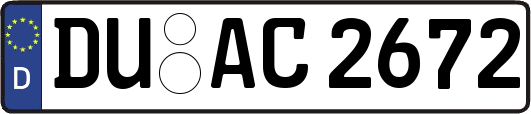 DU-AC2672