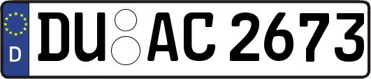 DU-AC2673