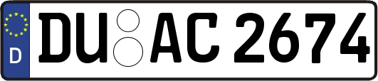 DU-AC2674