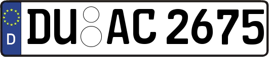 DU-AC2675