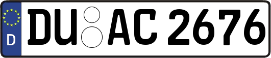 DU-AC2676