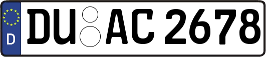 DU-AC2678