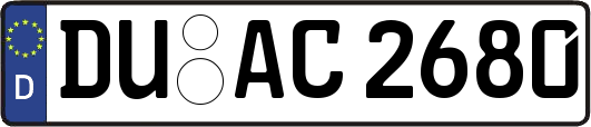 DU-AC2680