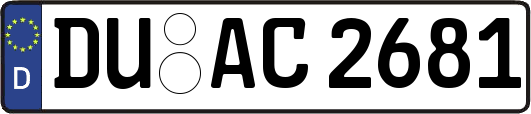 DU-AC2681