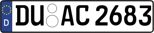 DU-AC2683