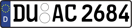 DU-AC2684