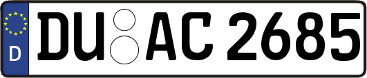 DU-AC2685