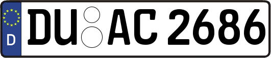 DU-AC2686