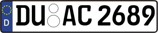 DU-AC2689