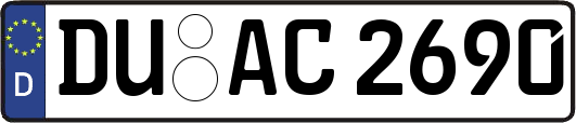 DU-AC2690